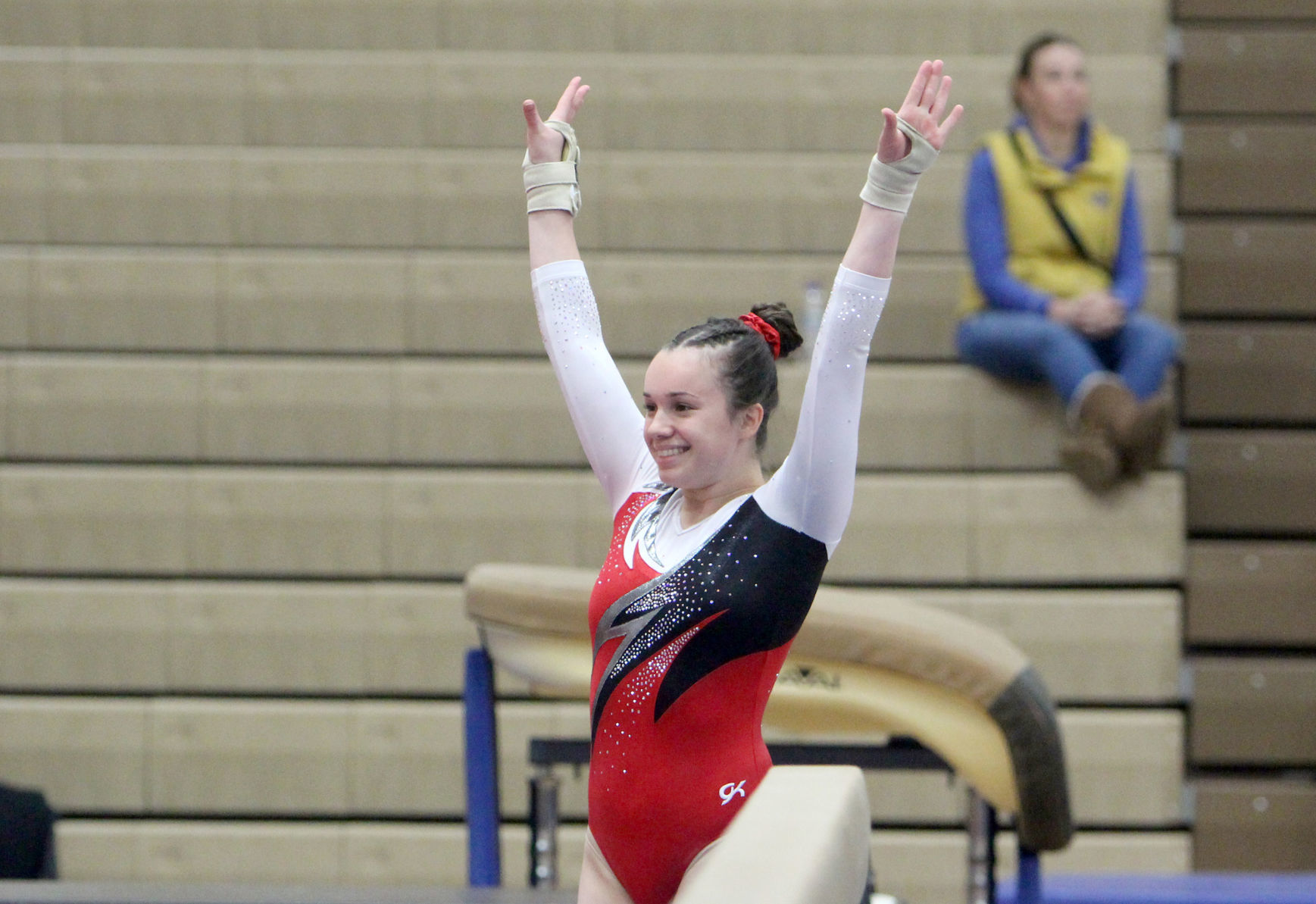 Big Rivers Conference Gymnastics Triangular at Chippewa Falls 12-12-19